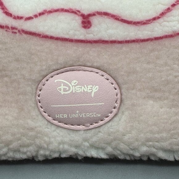 Her Universe Disney The Aristocats Marie Sherpa Tote Bag NEW - Picture 3 of 8